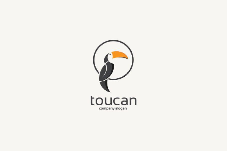 Tucan Logo - toucan bird logo