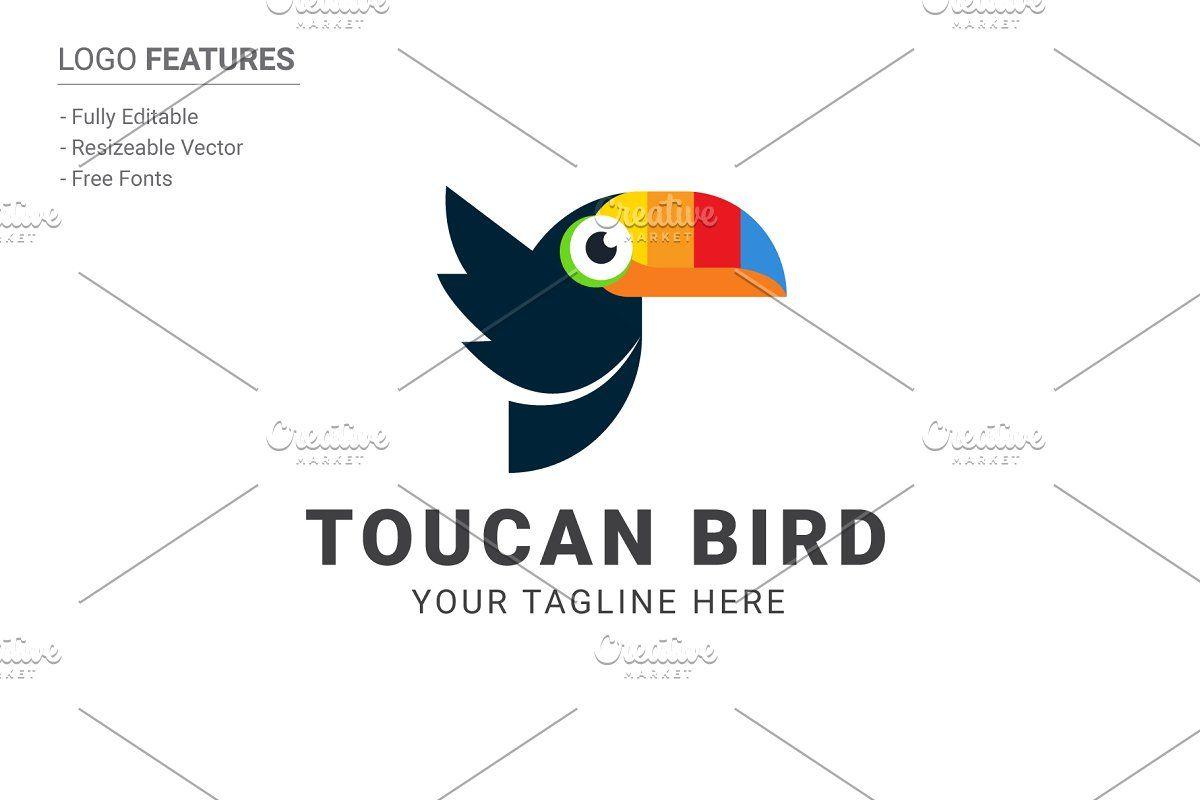 Tucan Logo - toucan