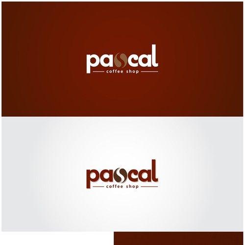 Pascal Logo - logo for pascal coffee shop | Logo design contest