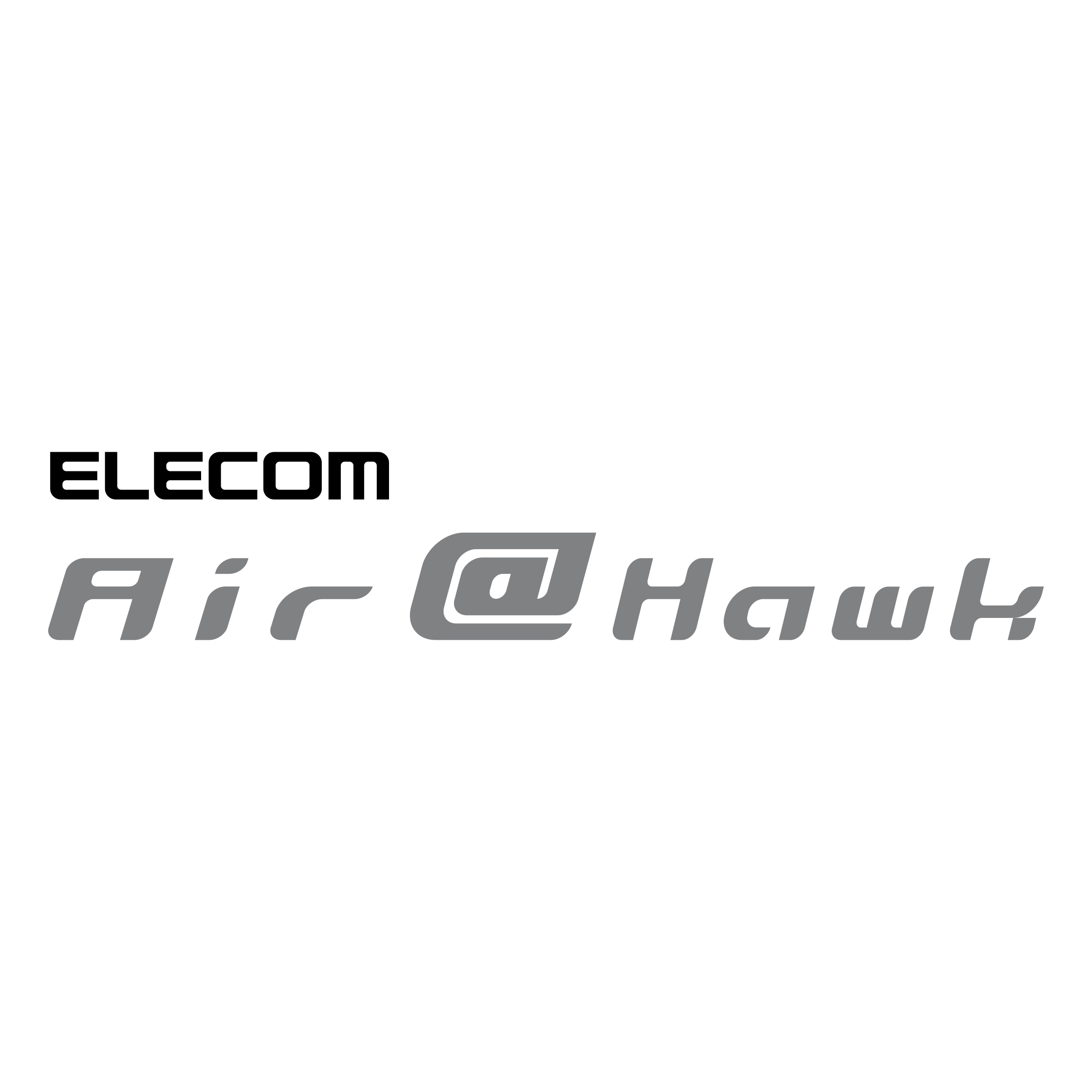 Airhawk Logo - Elecom Air Hawk Logo PNG Transparent & SVG Vector - Freebie Supply