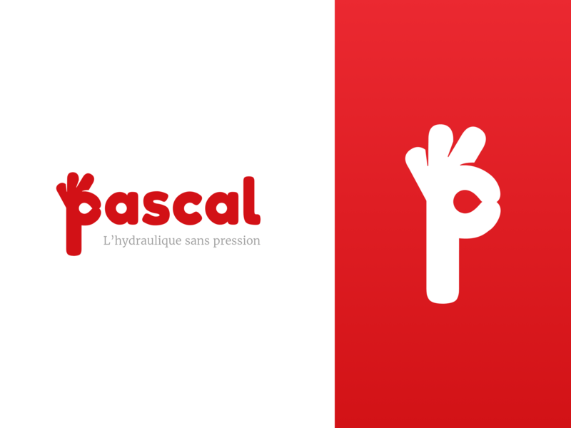 Pascal Logo - Logo Identity - Pascal by Aurélie Brébant on Dribbble