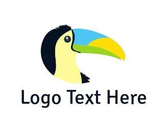 Tucan Logo - Tropical Toucan Logo