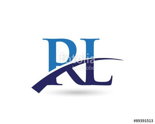 RL Logo - RL Logo Letter Swoosh