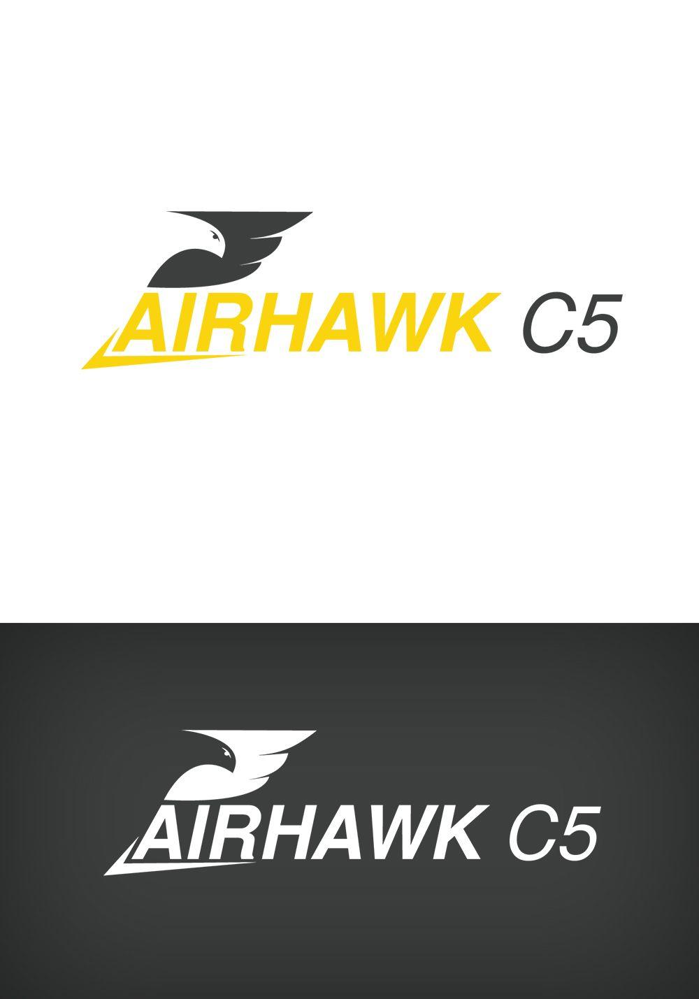 Airhawk Logo - Bold, Professional, Industrial Logo Design for AIRHAWK C5 by Sen ...