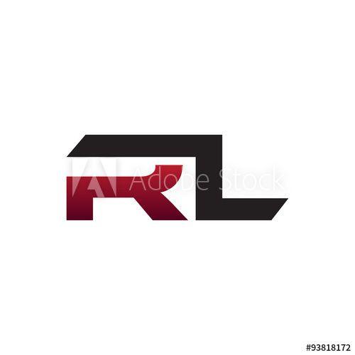 RL Logo - Modern Initial Logo RL - Buy this stock vector and explore similar ...