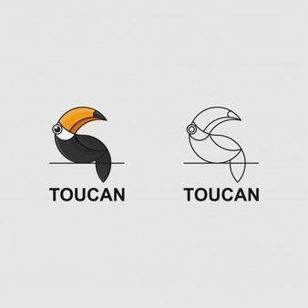 Tucan Logo - Toucan Vectors, Photos and PSD files | Free Download