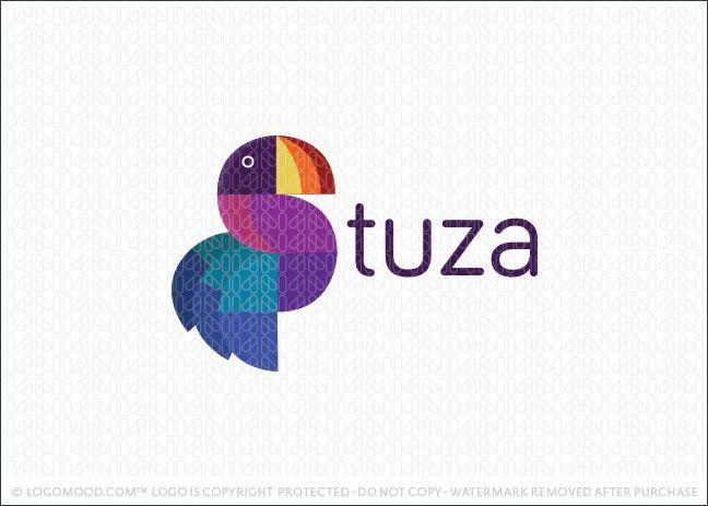 Tucan Logo - Tuza Toucan Bird