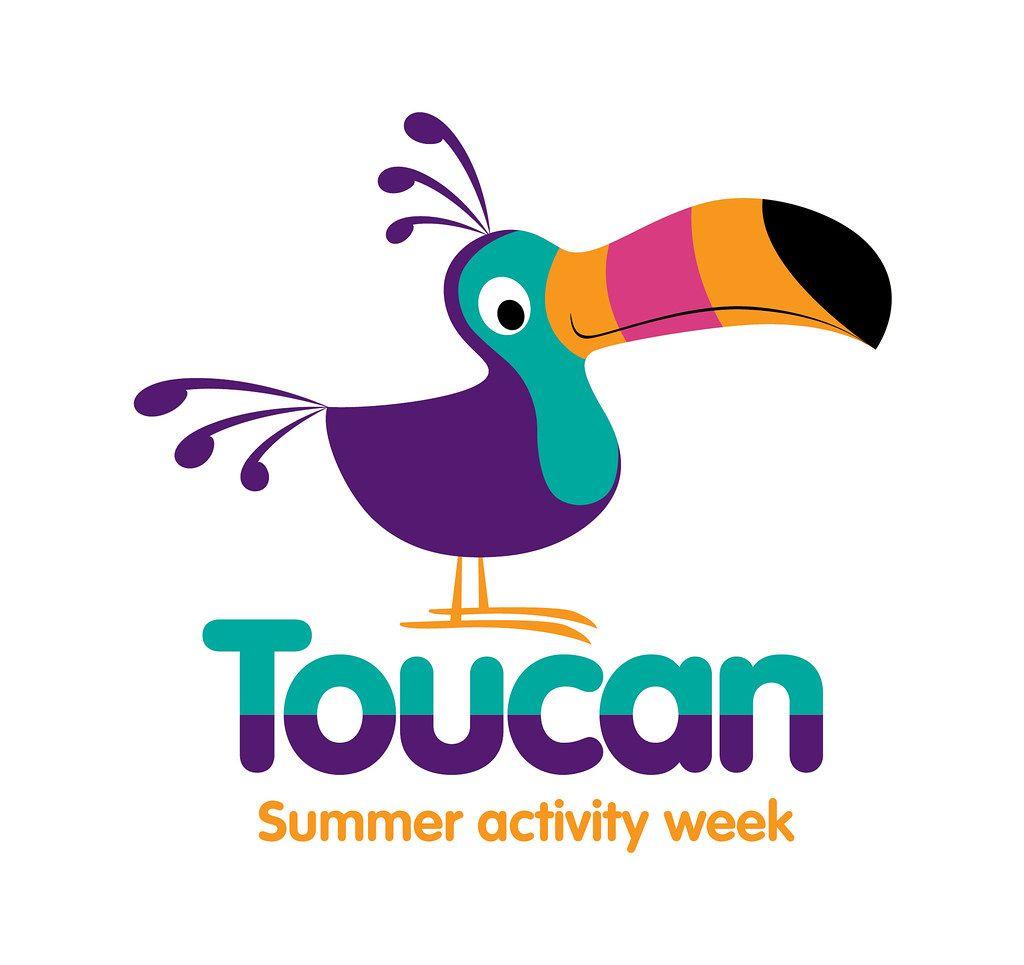 Tucan Logo - Toucan Logo. Logo design for a children's Summer activities