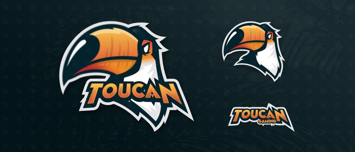 Tucan Logo - Toucan Gaming Logo on Behance
