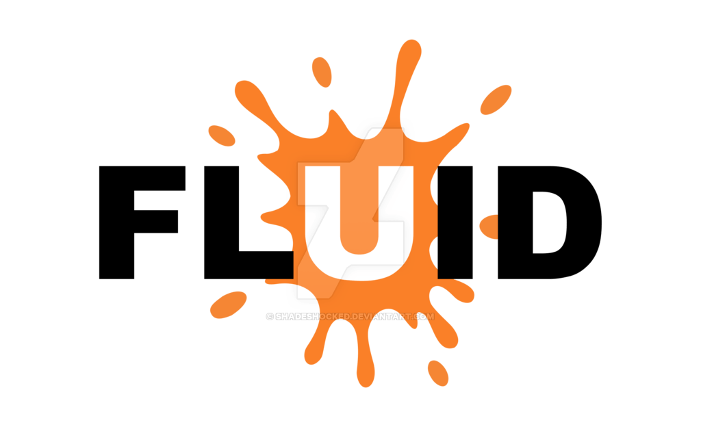 Fluid Logo - Fluid logo design. by shadeshocked on DeviantArt