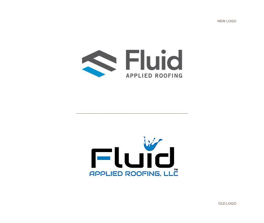 Fluid Logo - Fluid Applied Roofing -: Tran Creative