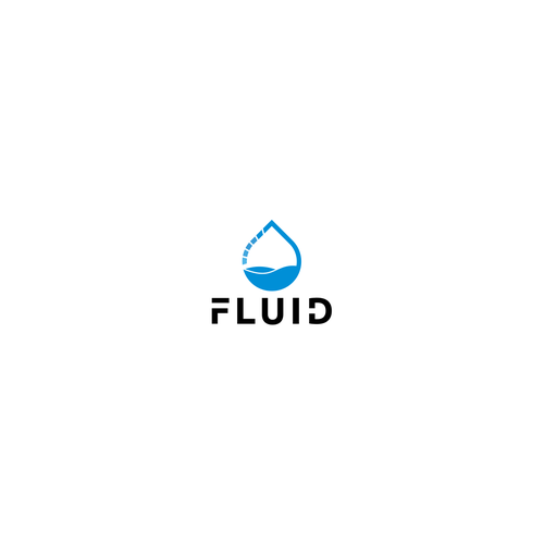 Fluid Logo - FLUID Water Meter Logo | Logo design contest