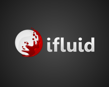 Fluid Logo - Logo design entry number 66 by masjacky | i-Fluid logo contest