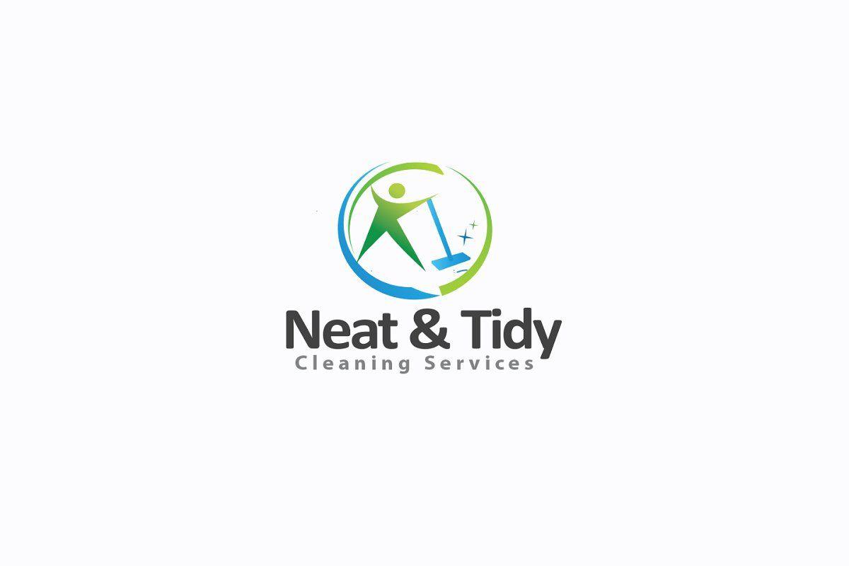 Neat Logo - Neat and Tidy Cleaning Logo