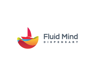 Fluid Logo - Logopond - Logo, Brand & Identity Inspiration (Fluid Mind Dispensary)