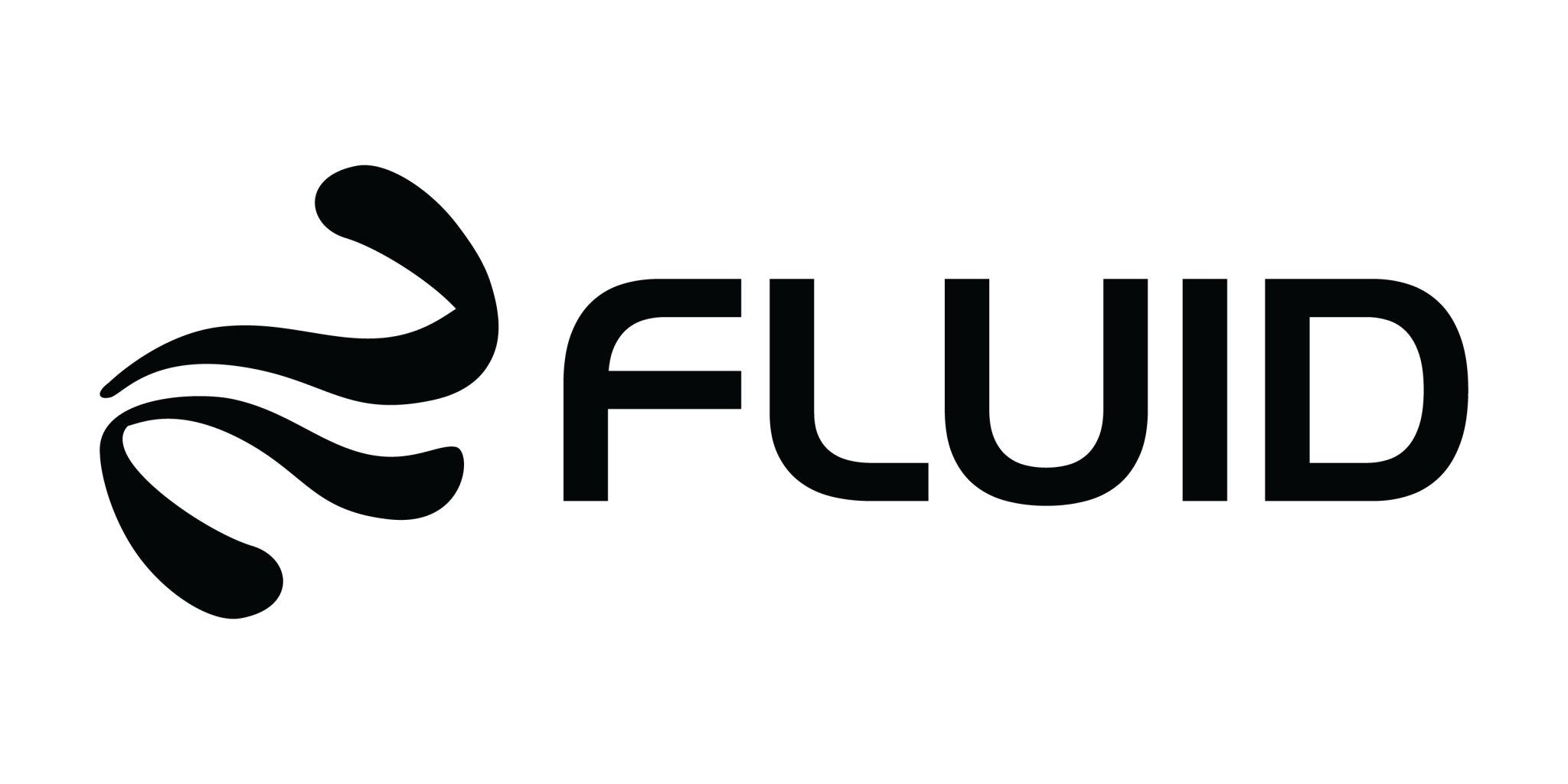 Fluid Logo - Fluid - British Logo Design Experts, Custom Business Logo Design