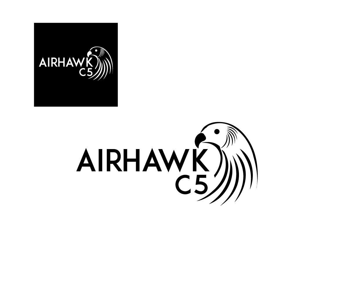 Airhawk Logo - Bold, Professional, Industrial Logo Design for AIRHAWK C5 by sonym ...