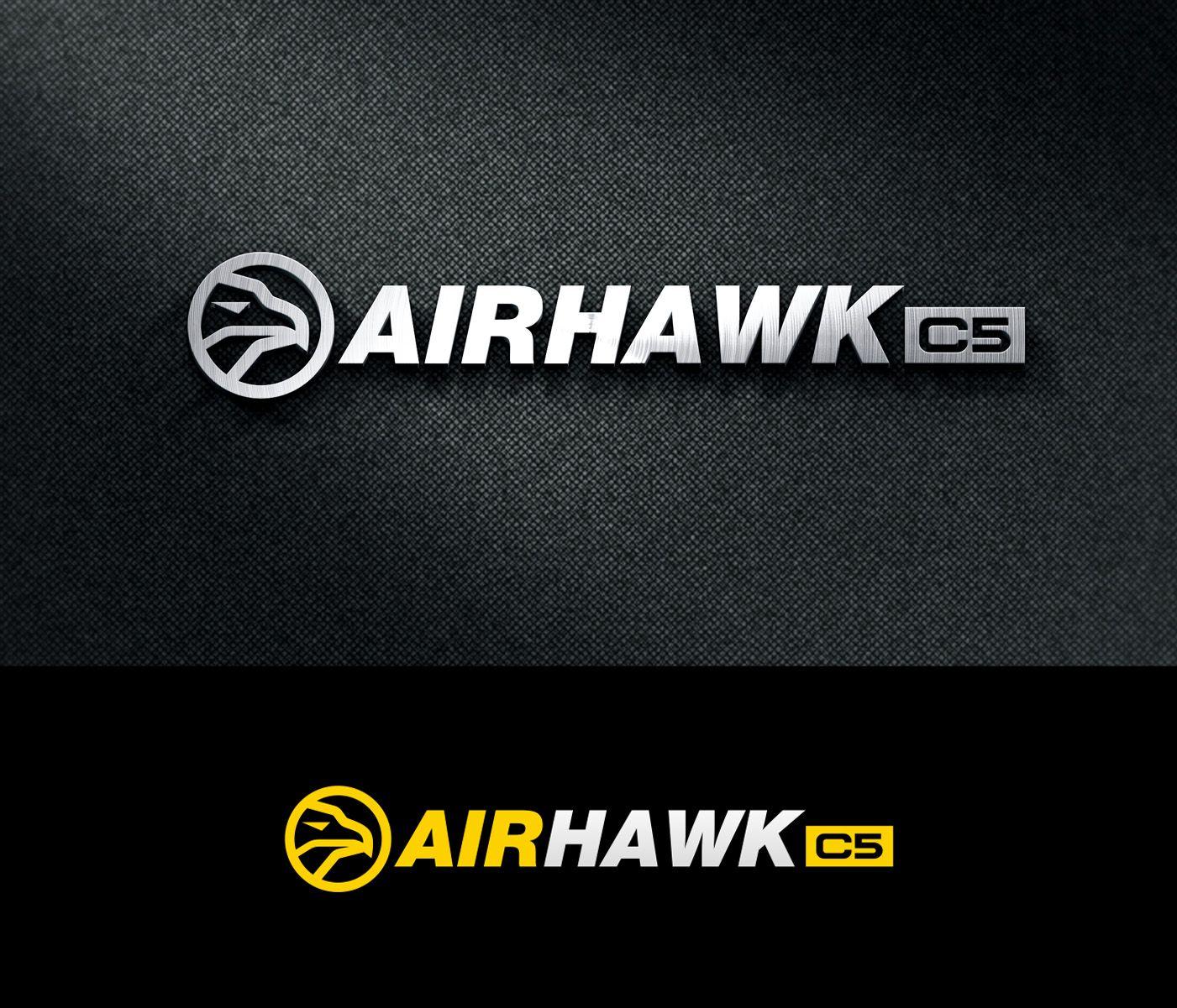 Airhawk Logo - Bold, Professional, Industrial Logo Design for AIRHAWK C5 by Gree ...