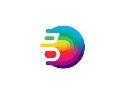 Fluid Logo - G / gravity colorful abstract fluid logo design symbol by Alex Tass ...