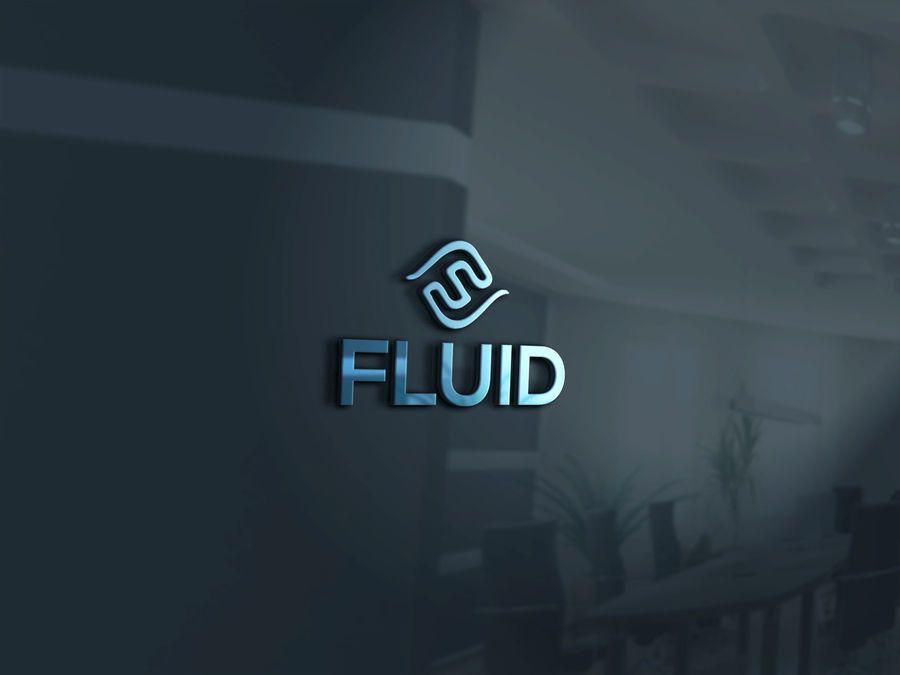 Fluid Logo - Entry #112 by zany722 for Images and logo of the company FLUID ...