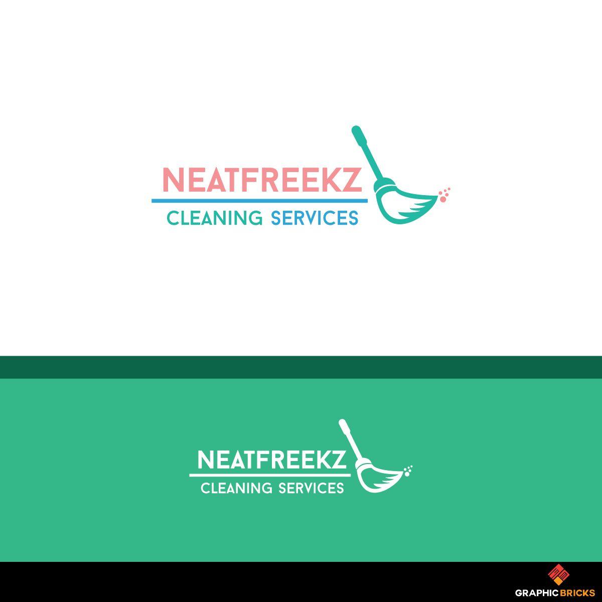 Neat Logo - Modern, Bold, Office Cleaning Logo Design for Neat Freekz Cleaning