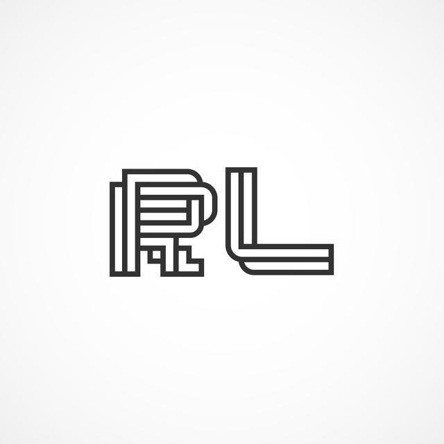 RL Logo - initial Letter RL Logo Template Template for Free Download on Pngtree