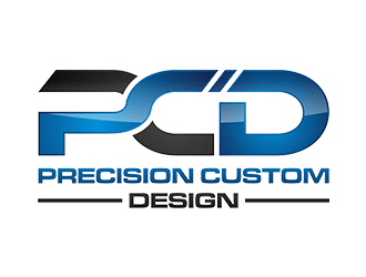 PCD Logo - Precision Custom Design (PCD) logo design