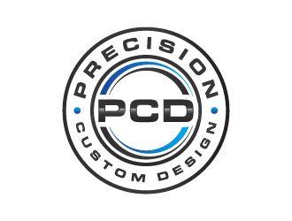 PCD Logo - Precision Custom Design (PCD) logo design