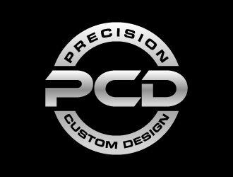 PCD Logo - Precision Custom Design (PCD) logo design