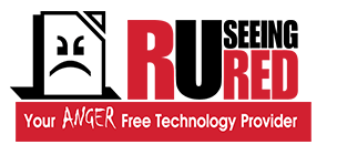 Red Technology Logo - About. RU Seeing Red Technology Solutions