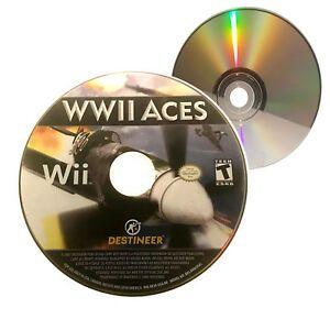 Destineer Logo - Details about (Nearly New) WWII Aces 2007 Destineer Nintendo Wii Video Game  - XclusiveDealz