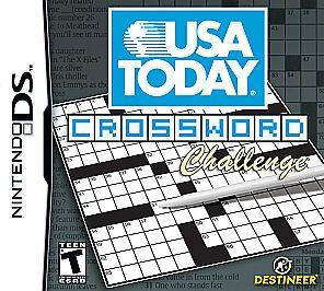 Destineer Logo - Details about USA Today Crossword Challenge Destineer Inc Video Game
