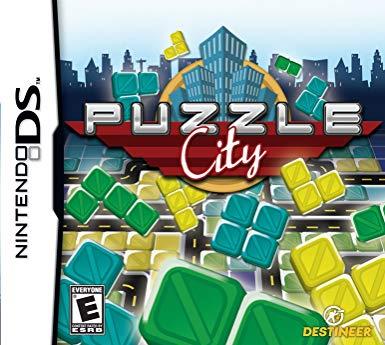 Destineer Logo - Destineer Toys Puzzle City for Nintendo DS: Amazon.co.uk: PC & Video ...