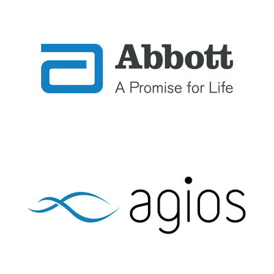 Agios Logo - abbott-agios-logos - Butler/Till