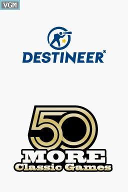 Destineer Logo - 50 More Classic Games for Nintendo DS - The Video Games Museum
