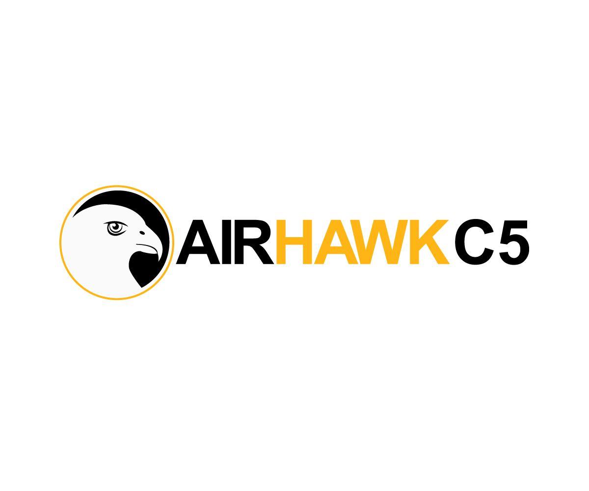 Airhawk Logo - Bold, Professional, Industrial Logo Design for AIRHAWK C5 by Jay ...