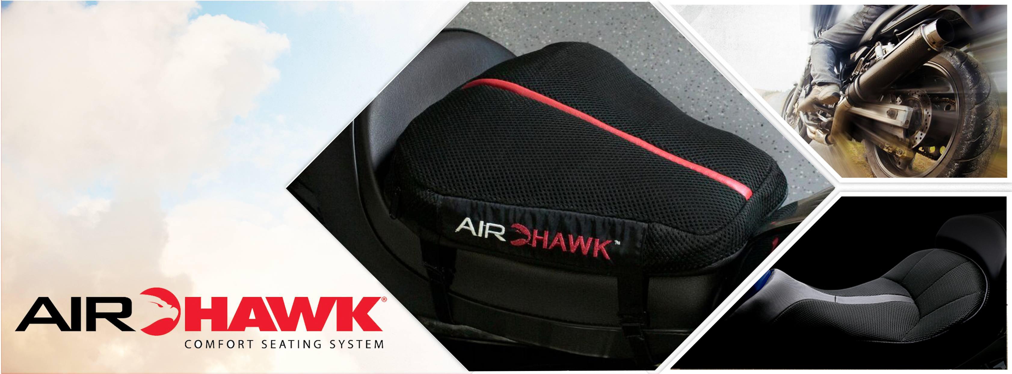 Airhawk Logo - Airhawk motorcycle seat cushions and seats