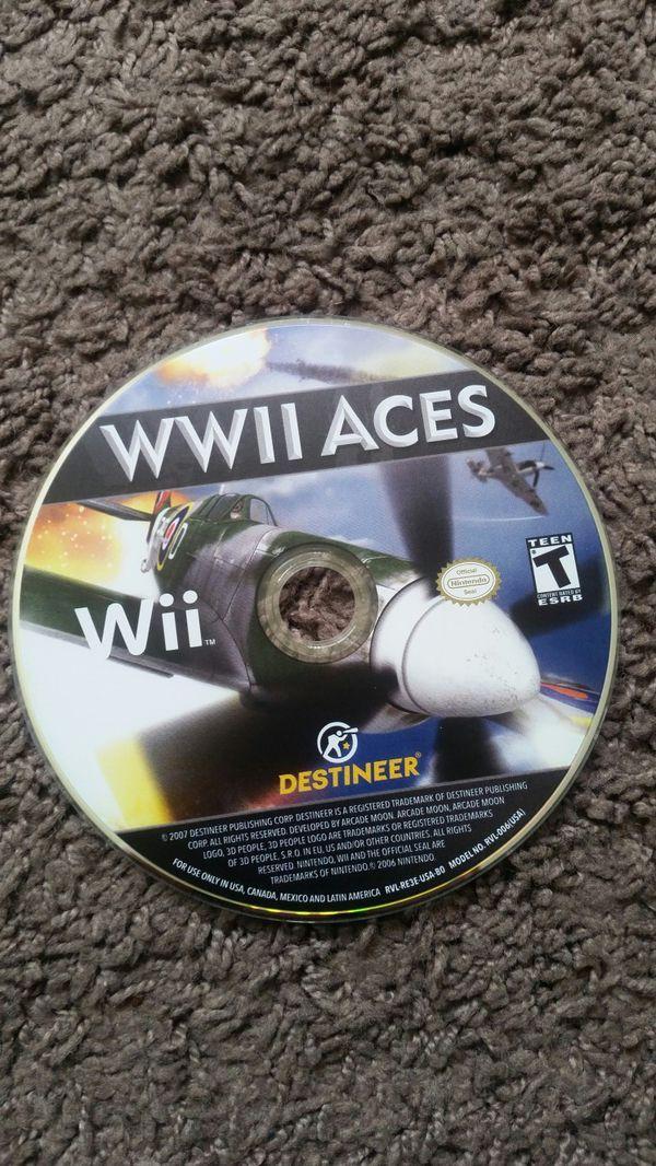 Destineer Logo - WWII Aces for Nintendo Wii WiiU for Sale in Fountain Valley, CA - OfferUp