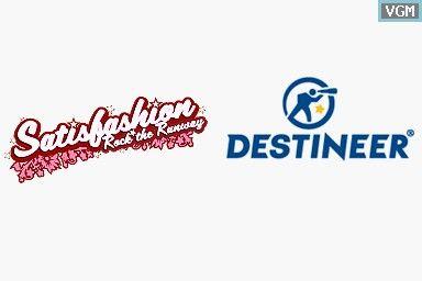 Destineer Logo - Satisfashion - Rock the Runway for Nintendo DS - The Video Games Museum