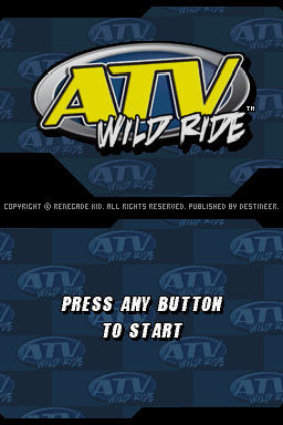 Destineer Logo - ATV Wild Ride Cutting Room Floor