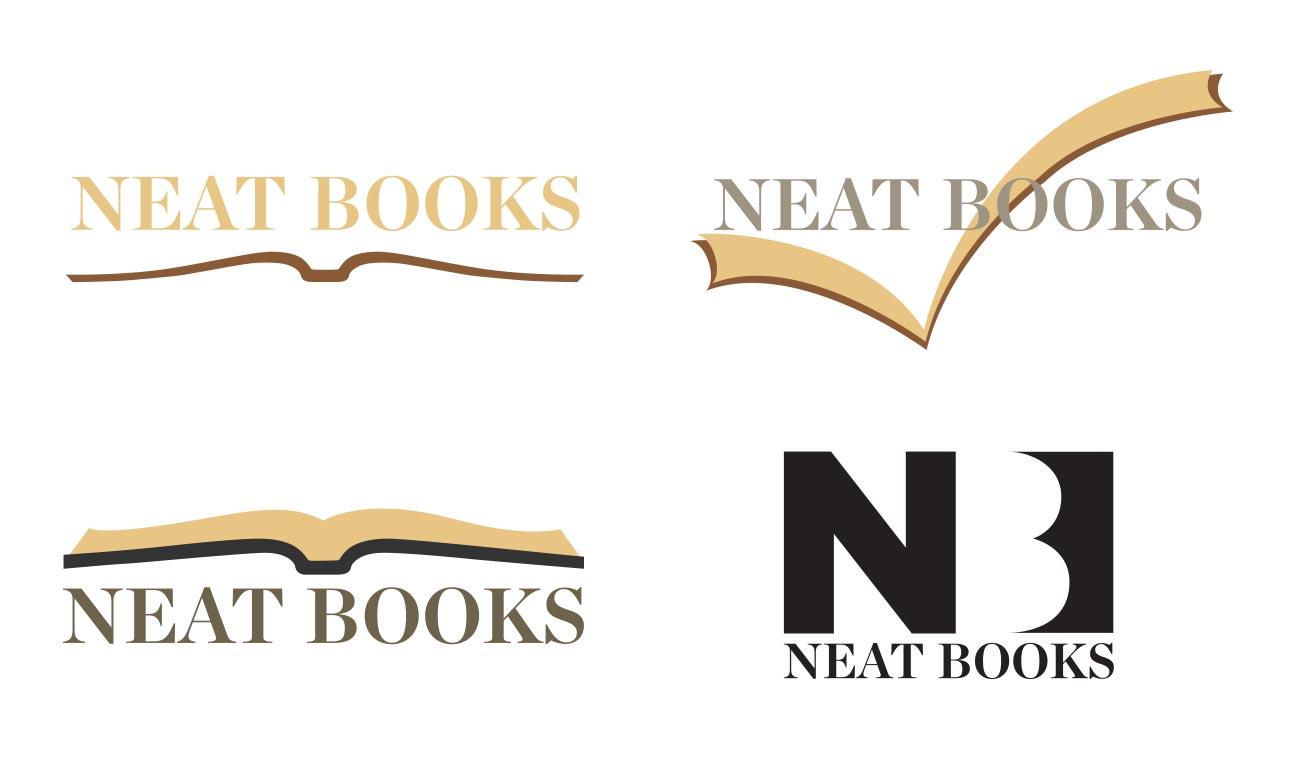 Neat Logo - Neat Books Logo - Liam Jay Designs