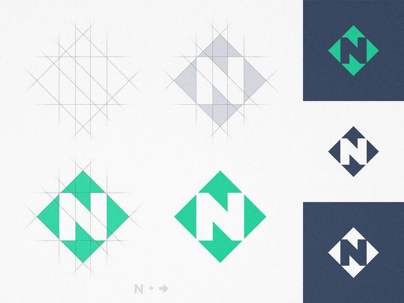 Neat Logo - Neat Group - Logo Grid by Adolfo Teixeira on Dribbble