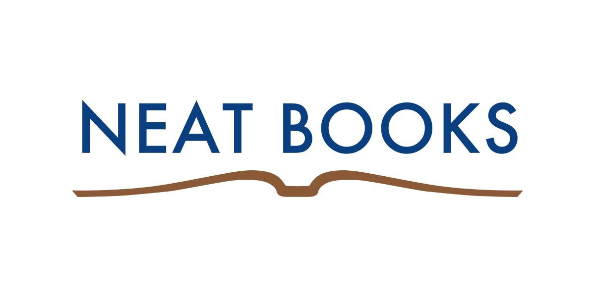Neat Logo - Neat Books Logo - Liam Jay Designs