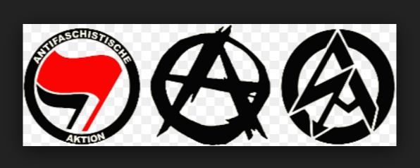 Sturmabteilung Logo - Antifa - the new Nazis - Uncle Sam's Misguided Children