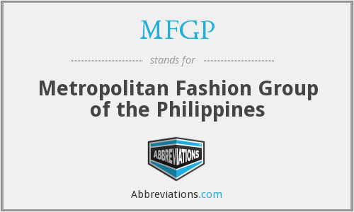 mFGP Logo - What does MFGP stand for?