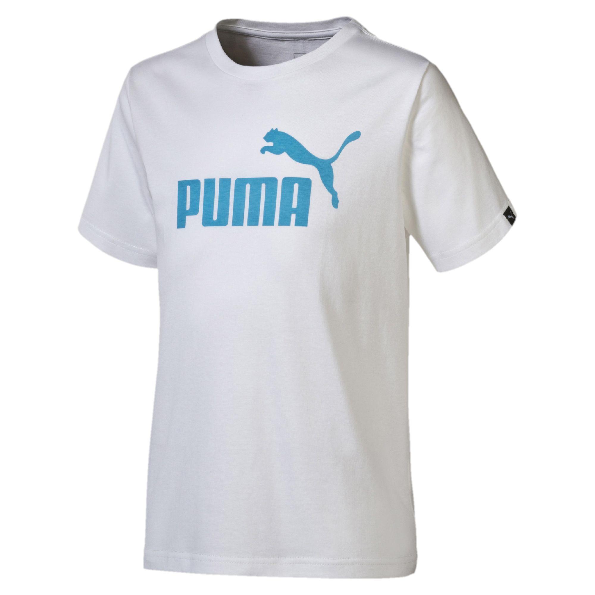 mFGP Logo - Promotions Puma T-Shirt Boys Boys Logo White | MFGP