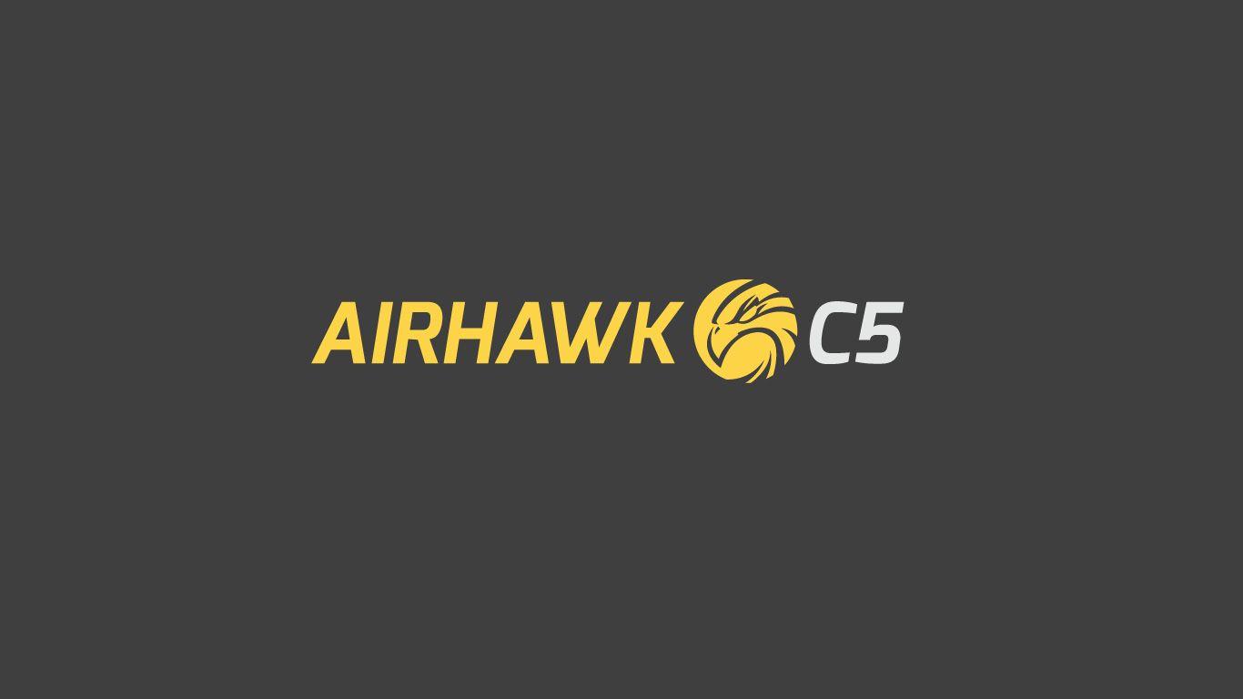 Airhawk Logo - Bold, Professional, Industrial Logo Design for AIRHAWK C5 by ...