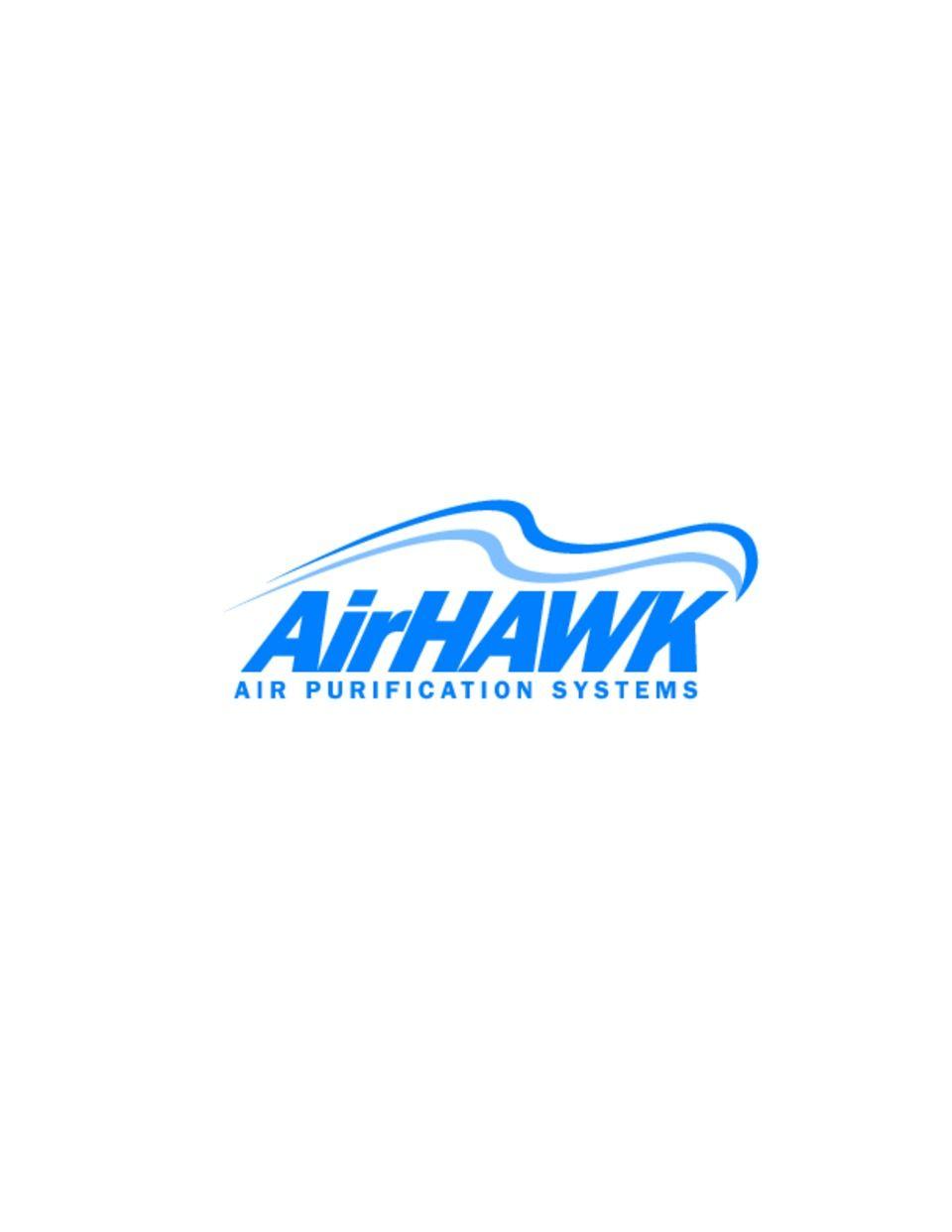 Airhawk Logo - AirHAWK Air Purification Systems