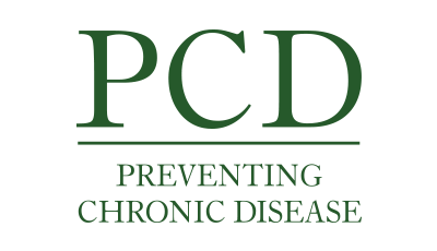 PCD Logo - CDC Chronic Disease: Public Health Research, Practice