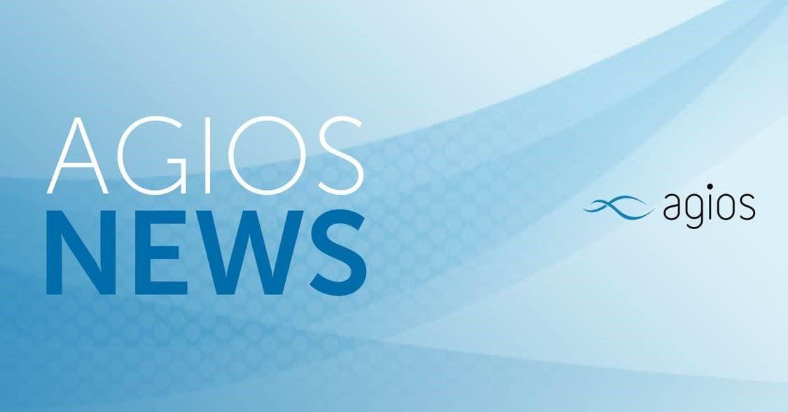 Agios Logo - Agios're pleased to announce that Agios and CStone